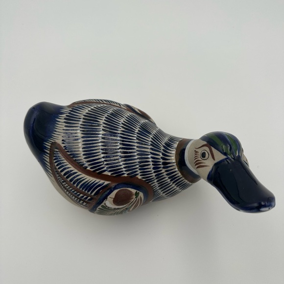 Vintage Tonala Ceramic Duck - Picture 5 of 7